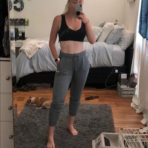 Nike Light Grey Joggers